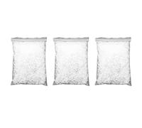 Reinscer 3000 pièces 0,2 ml Fond rond Tubes de centrifugeuse W Capuchons fixés Transparent