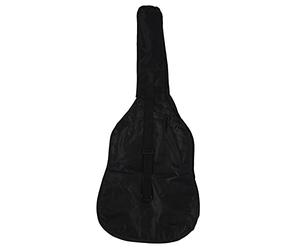 Reinscer 38 Housse de guitare en tissu Oxford avec accessoires, Noir , 98x38x10cm
