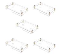 Reinscer 5 x boîtier acrylique pour écran 2,8 ESP32 Plaque de développement LCD TFT module avec étui de protection tactile WROOM