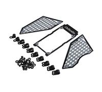 Reinscer 5B Fenêtre de voiture anti-explosion (matériau PC) compatible avec 1/5 ROVAN BAHA KM GTB Baja 5B