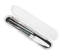 Reinscer 6 Pièces Ensemble De Cure-Oreille Cure-Oreille En Acier Inoxydable Dissolvant Curette À Cire Cuillère Nettoyeur D'Oreille Outil De Nettoyage D'Oreille En Spirale avec Étui