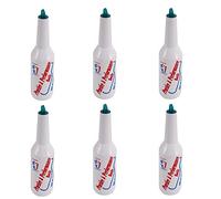 Reinscer 6X Flair Bartender Bartending Praxis Bar Pub Bouteille de vin, Shaker à Cocktail -