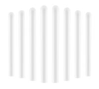 Reinscer 8 PièCes SéRies Bâton Absorbant L'Humidité en Diatomite Tige D'Absorption d'eau Bâton de SéChage DéShydratant de Terre de DiatoméEs pour de Blanchisserie
