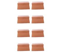 Reinscer 8 x Organisateur de Lunettes de Soleil Organisateur de Lunettes de Soleil Organisateur Sac de Rangement Lunettes de Soleil Écran Support Mural Organisateur Support de Lunettes 15 Fois Beige