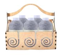 Reinscer à fil pour crochet, support à crochet, bol à fil, panier à fil fait à la main, porte-fil à crochet, distributeur de fil