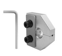 Reinscer Accessoires d'imprimante 3D, soudeur à filament de 1,75 mm, outil de connexion, épisseur de filament pour les types de PLA/ABS/PETG, argent