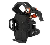 Reinscer Adaptateur universel à 3 axes pour smartphone - Support de téléphone portable pour télescope astronomique