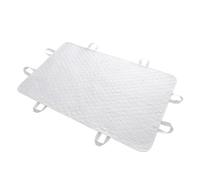Reinscer Alèses de lit pour incontinence, avec poignées pour soulever et déplacer, réutilisables, imperméables, lavables, durables, faciles à installer