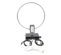 Reinscer Antenne de cadre SDR GA-450 - Antenne radio courte à ondes centrales - SW 2,30-30 MHz - MW 522-1710 kHz - GA450 - - Facile à utiliser