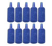 Reinscer Bacs à Poisson Mineral Bulles Air Pierre 60 Pièces Bleu