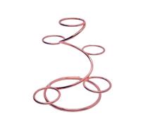 Reinscer Base en - Support de boule de cristal naturel - Porte-œufs - Présentation - Bureau à domicile - Décoration - Cadeaux - Support multi-spirale B - - Facile à utiliser