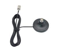 Reinscer BNC RG174 Câble d'extension pour microphone sans fil Q9 avec base magnétique puissante et prise