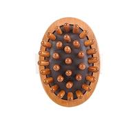 Reinscer Body Anti Cellulite Brosse Apaisant Bois Essentielle Spa-Air Coussin MéRidien Massage Brosse Veau PéTrissage Instrument