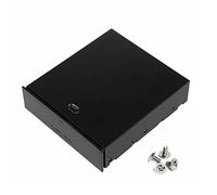 Reinscer Boîte de rangement de bureau, organiseur, tiroir, lecteurs optiques, plaque 5,25, support de rangement et racks pour ordinateur de bureau