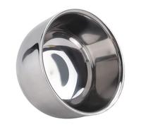 Reinscer Bol a raser bol de mousse en acier inoxydable pour le rasage boite a rasage
