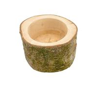 Reinscer Bol de Nourriture en Bois pour Hamster pour Animaux de Compagnie Bol de Nourriture pour Écureuil de Hamster à pour Petits Animaux de Nourriture Durables et Faciles à Utilis