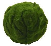 Reinscer Boules de mousse artificielles - Pierres décoratives - Pour plante - Décoration pour 20 cm