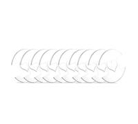Reinscer Boutons Pompons Amovibles pour Chapeaux, 10 Pièces Porte-Pom Pom Tricoté pour Fabrication de Chapeaux, Outils de Fixation, Supports de Pompons Durables et Faciles à Installer