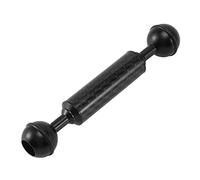 Reinscer Bras de rallonge flottant en fibre de 1 double balle caméra de plongée photographie D20 mm 5 lumières Trépied flottant sous-