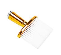 Reinscer Brosse à cheveux pour le cou, le, le coiffeur, le nettoyage, pour coiffeur, salon de coiffure, outils dorés