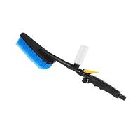Reinscer Brosse de lavage de voiture - Outil de nettoyage - Poils souples - Manche long