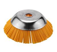Reinscer Brosse universelle en nylon pour débroussailleuse - - Équipement de jardin extérieur par lame - 200 mm - Trou intérieur 25,4 mm