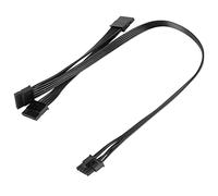 Reinscer Câble d'alimentation 5 broches à 3 SATA pour disques durs HDD uniquement pour V550 V650 V750 V850 V1000 V1000 Bloc d'alimentation modulaire