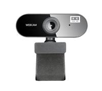 Reinscer Caméra HD 1080P 4K pour ordinateur de bureau et ordinateur portable, enseignement en direct, caméra de vidéoconférence en réseau