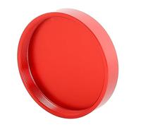 Reinscer Capuchon anti-poussière télescopique entièrement en métal M48 x 0,75 mm pour accessoires de pièces d'astrophotographie rouge