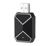 Reinscer CarPlay Adaptateur sans fil Android Auto 2 en 1 Mini AI Box Adaptateur Voiture Assistant vocal WiFi pour CarPlay filaire Android