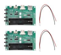 Reinscer Carte amplificateur de puissance XH-A150 - Batterie au lithium - Bluetooth numérique - 10 W - haut-parleur rechargeable