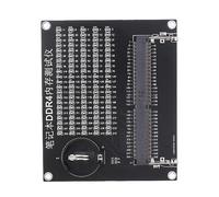 Reinscer Carte de diagnostic d'erreur pour ordinateur portable, carte de test d'erreur, fente de mémoire pour carte mère d'ordinateur portable, diagnostic DDR4, analyseur de réparation, test, SDRAM,