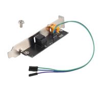 Reinscer Carte fille SPDIF optique et 24 bits 192 kHz - Support de câble - Sortie audio numérique pour