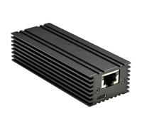 Reinscer Carte réseau Ethernet USB4 10 Gbit/S, connexion Internet pour 3/4 10 Gbit dans entier