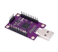 Reinscer CJMCU FT232H multifonction haute vitesse - USB vers JTAG UART/SPI/I2C - Facile à utiliser