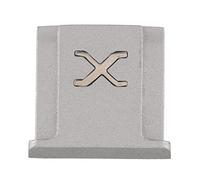 Reinscer Convient pour X-T4 X-T3 X-T2 X-T30 X-T20 X-E3 X-E2 X-PRO3 X- X30 X10 Sabot de flash intégré Argenté