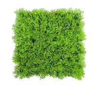 Reinscer Cours d’Eau artificiels Faux Herbe Aquatique Verte Plante pelouse Paysage d'aquarium