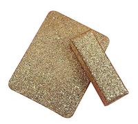 Reinscer Coussin doux pour la main et coussin pour ongles - Support pour accoudoir - Manucure - Accessoire d'art des ongles - Cuir synthétique - Doré