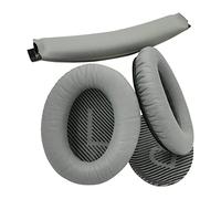 Reinscer Coussinets et coussinets pour casque Quiet Comfort 25 35 (QC25 QC35) et 35 II (QC35Ii)