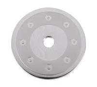 Reinscer Couvercle de réservoir en acier inoxydable Boîte de réservoir Couvercle de style automobile Accessoires pour 206 207 C2