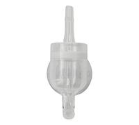 Reinscer Diffuseur de CO2 pour aquarium - Réacteur de dioxyde de avec disque en céramique + 2 ventouses