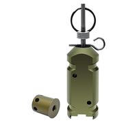 Reinscer Dispositif D'Alarme à Fil Tripwire de Périmètre avec Accessoires Calibre 12, avec Système de Sécurité à 22 Options D'Alerte Précoce pour la Sécurité Du Camping.