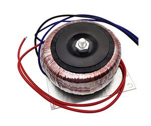 Reinscer Double transformateur Toroidal en cuivre 18 V - Double alimentation - Transformateur en boucle pour amplificateur de puissance