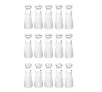 Reinscer Ensemble de 30 tabliers et bonnets réglables pour enfants pour la cuisine et la peinture