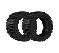 Reinscer Ensemble de pneus tout-terrain épais pour 1/5 BAHA ROVAN KM Baja 5B pièces pièces