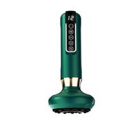 Reinscer Ensemble de Thérapie de Ventouses par Aspiration Électrique Intelligente ABS Smart Cupping Therapy Massager Beauty Massager Anti Cellulite Cupping Vacuum Minceur Guasha Health