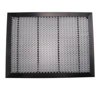 Reinscer Équipement holographique Parties Table de travail en nid d'abeille Graveur laser CO2 Machine de découpe Accessoires (300X400X22Mm)