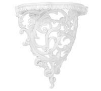 Reinscer Étagères décoratives de style baroque pour , fleurs, étagère murale, étagère de style européen, maison, café, petite