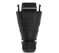 Reinscer Fiche BC 05 onduleur, IP44, fiche étanche, mini onduleur, câble d'extension photovoltaïque DC, prise d'alimentation portable, facile à utiliser