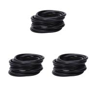 Reinscer Joint torique, joint torique, 30 pièces, 45 mm x 3 mm, caoutchouc nitrile noir